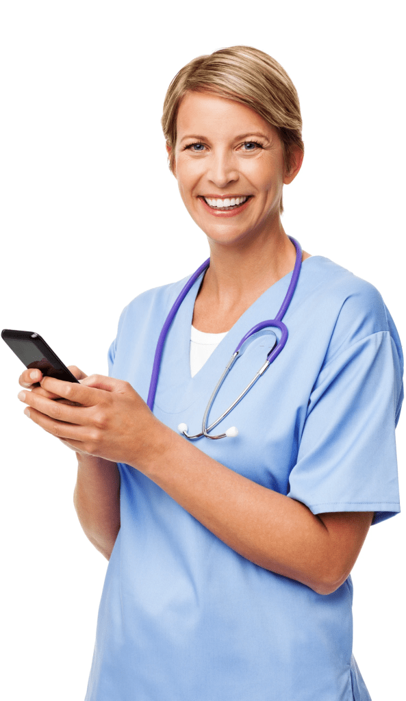 private nurse providing compassionate cancer care support